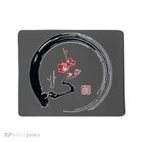 Cherry Blossom Japanese Ink Painting Mousepad thumb 0