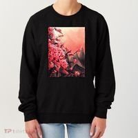 Cherry Blossom Painting Women's Sweatshirt thumb 0