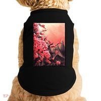 Cherry Blossom Painting Doggie Tank thumb 0