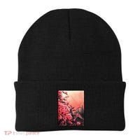 Cherry Blossom Painting Beanie thumb 0