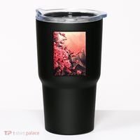 Cherry Blossom Painting Tumbler thumb 0