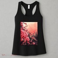 Cherry Blossom Painting Women's Tank Top thumb 3