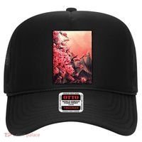 Cherry Blossom Painting Hat thumb 0