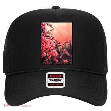 Cherry Blossom Painting Hat