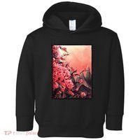 Cherry Blossom Painting Toddler Hoodie thumb 0