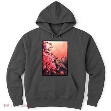 Cherry Blossom Painting Hoodie