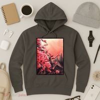 Cherry Blossom Painting Hoodie thumb 3