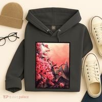 Cherry Blossom Painting Hoodie thumb 4