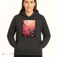 Cherry Blossom Painting Hoodie thumb 5