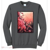 Cherry Blossom Painting Sweatshirt thumb 0