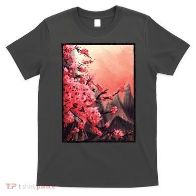 Cherry Blossom Painting T-Shirt