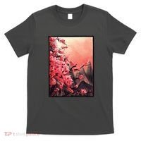 Cherry Blossom Painting T-Shirt thumb 0