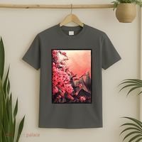 Cherry Blossom Painting T-Shirt thumb 2