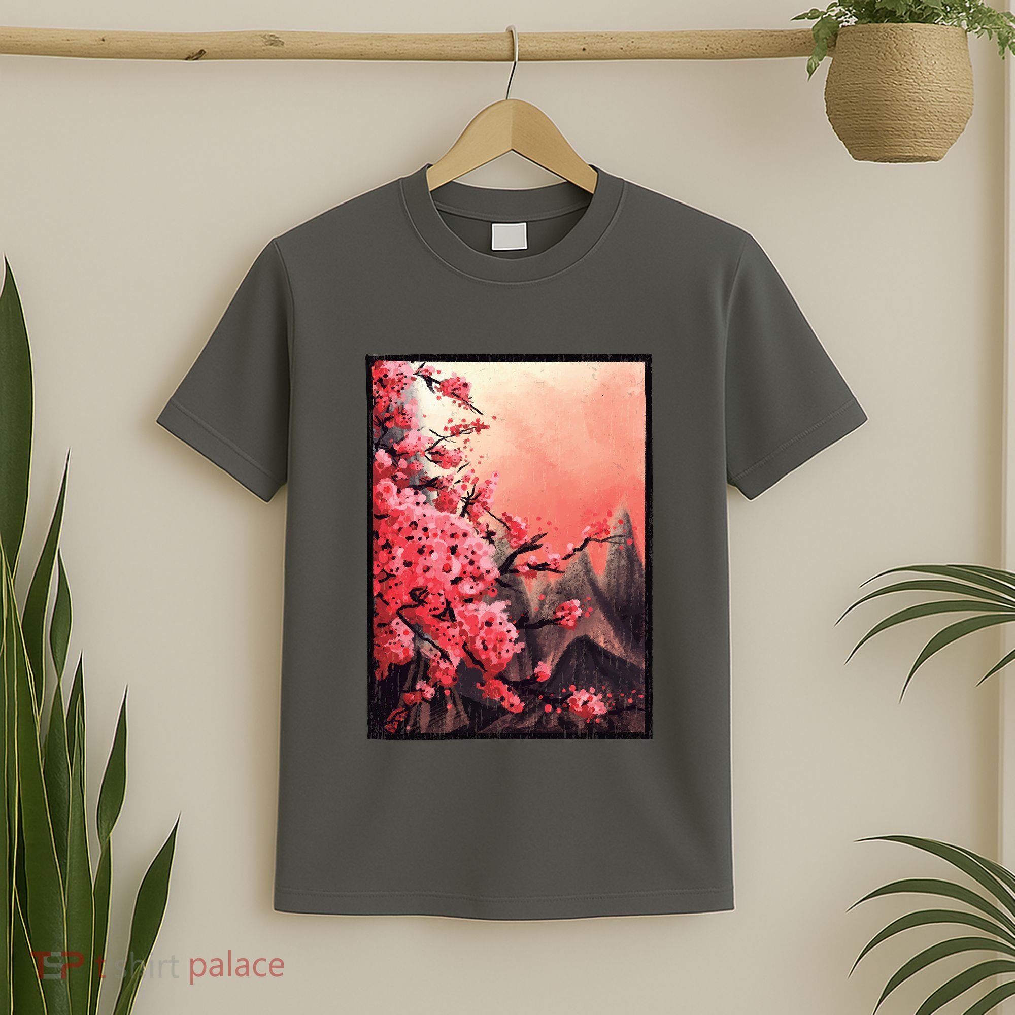 Cherry Blossom Painting T-Shirt