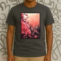 Cherry Blossom Painting T-Shirt thumb 3