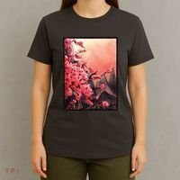 Cherry Blossom Painting T-Shirt thumb 4