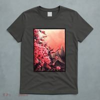 Cherry Blossom Painting T-Shirt thumb 5