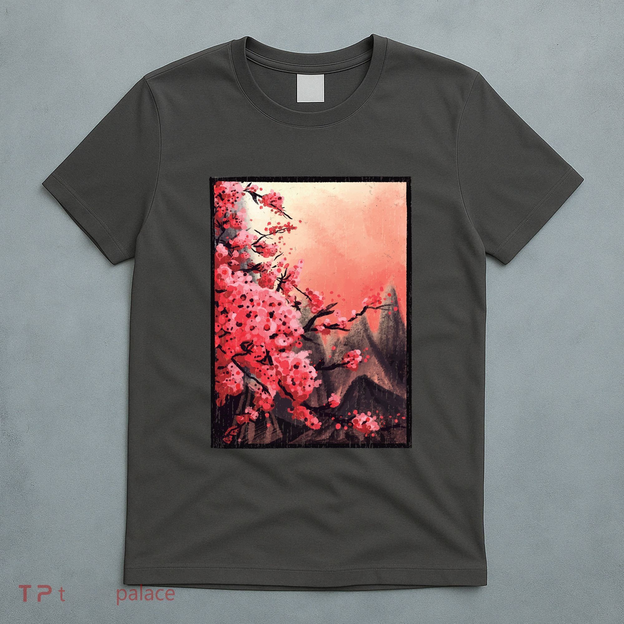 Cherry Blossom Painting T-Shirt