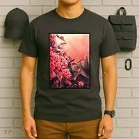 Cherry Blossom Painting T-Shirt thumb 6