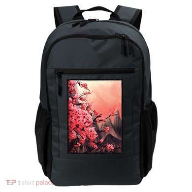 Cherry Blossom Painting Backpack