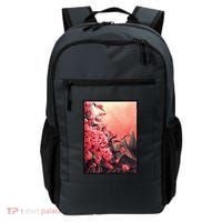 Cherry Blossom Painting Backpack thumb 0