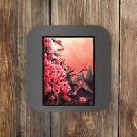 Cherry Blossom Painting Coaster thumb 0