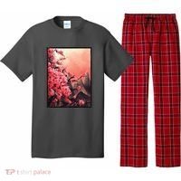 Cherry Blossom Painting Pajama Set thumb 0