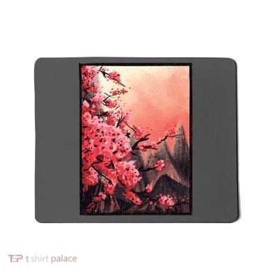 Cherry Blossom Painting Mousepad