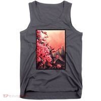 Cherry Blossom Painting Tank Top thumb 0
