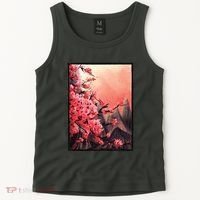Cherry Blossom Painting Tank Top thumb 2