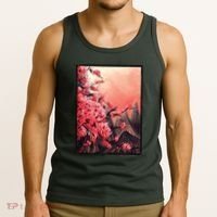 Cherry Blossom Painting Tank Top thumb 3