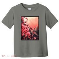 Cherry Blossom Painting Toddler T-Shirt thumb 0