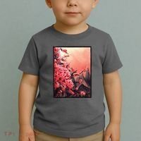 Cherry Blossom Painting Toddler T-Shirt thumb 2