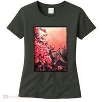 Cherry Blossom Painting Women's T-Shirt thumb 0