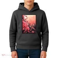 Cherry Blossom Painting Kids Hoodie thumb 4