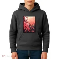 Cherry Blossom Painting Kids Hoodie thumb 4