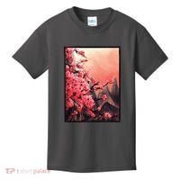 Cherry Blossom Painting Kids T-Shirt thumb 0