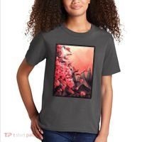 Cherry Blossom Painting Kids T-Shirt thumb 2