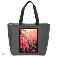 Cherry Blossom Painting Tote Bag thumb 0