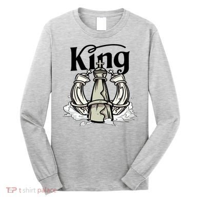 Chess King Long Sleeve Shirt
