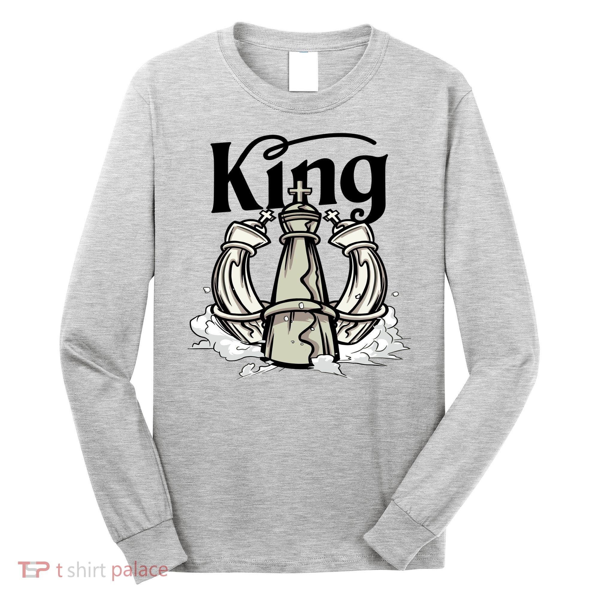 Chess King Long Sleeve Shirt
