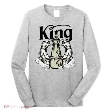 Chess King Long Sleeve Shirt