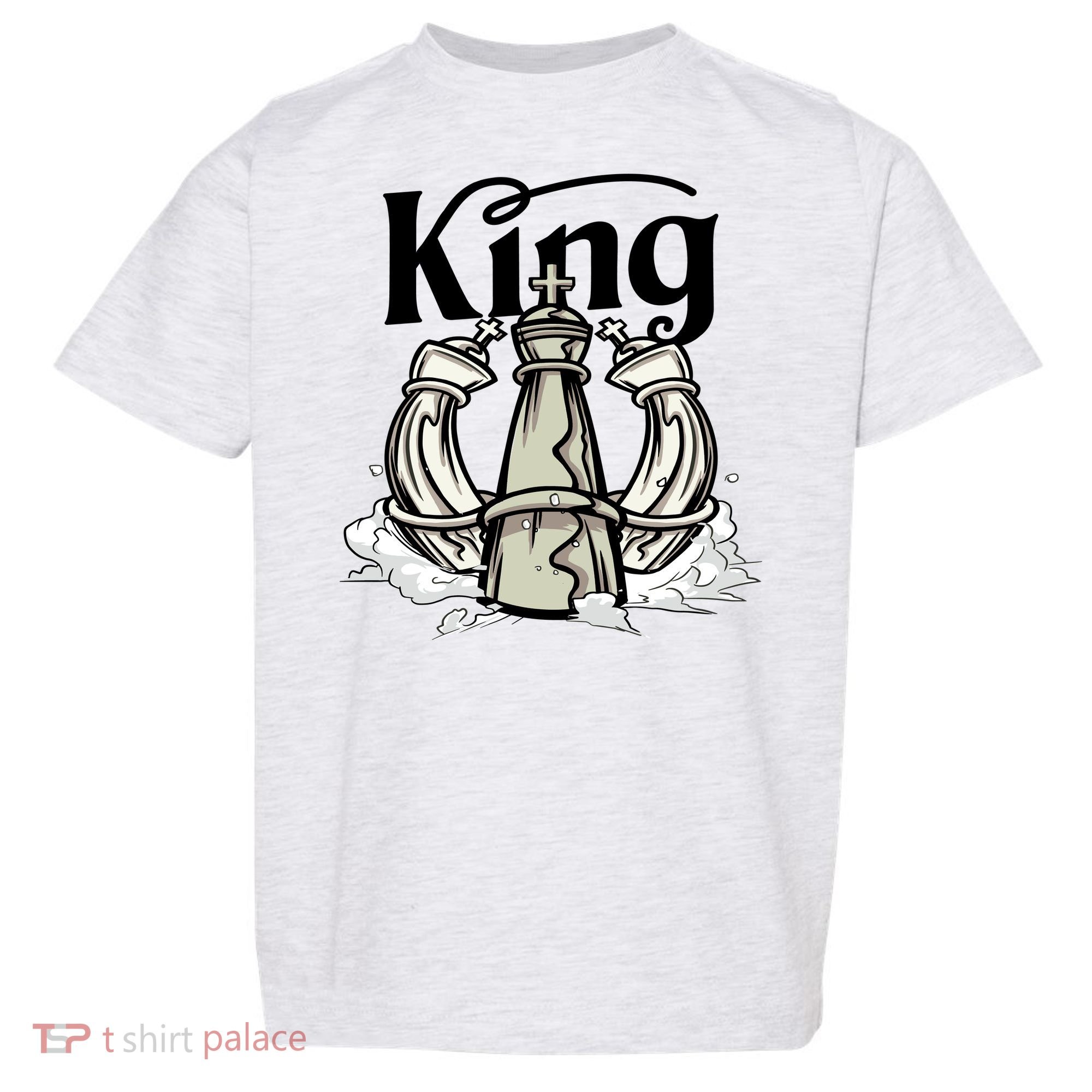 Chess King Toddler T-Shirt