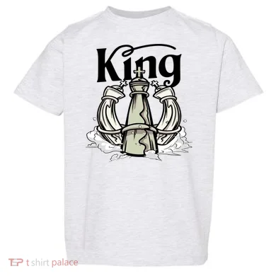 Chess King Toddler T-Shirt