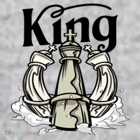 Chess King Toddler T-Shirt thumb 2