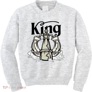 Chess King Kids Sweatshirt