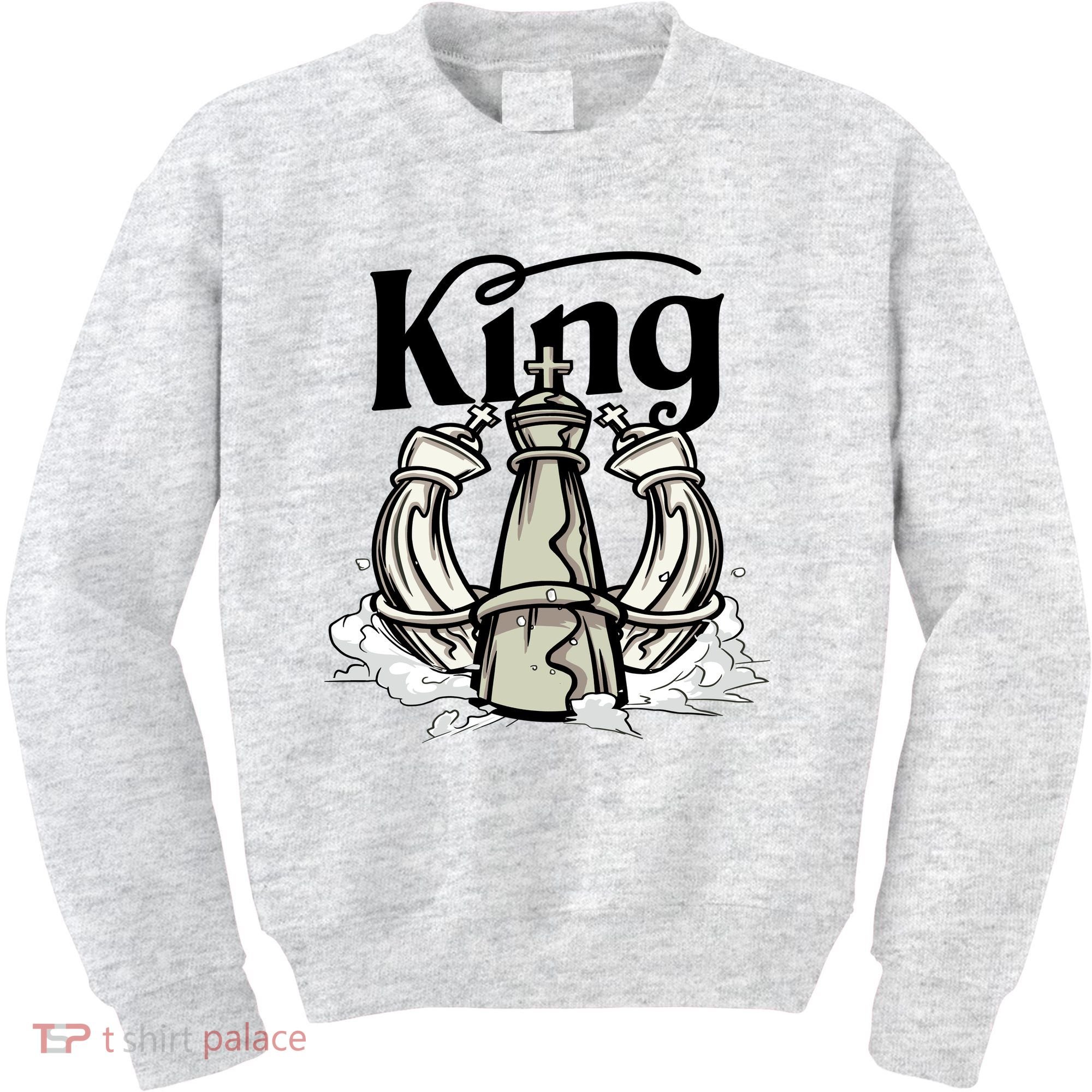 Chess King Kids Sweatshirt