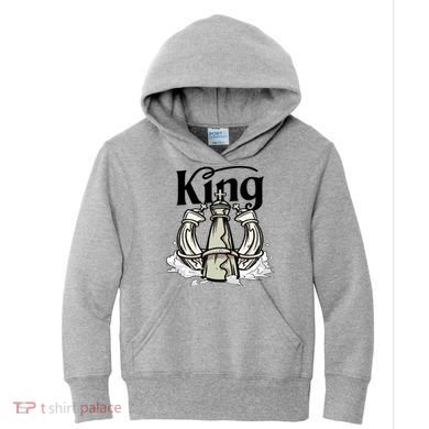 Chess King Kids Hoodie