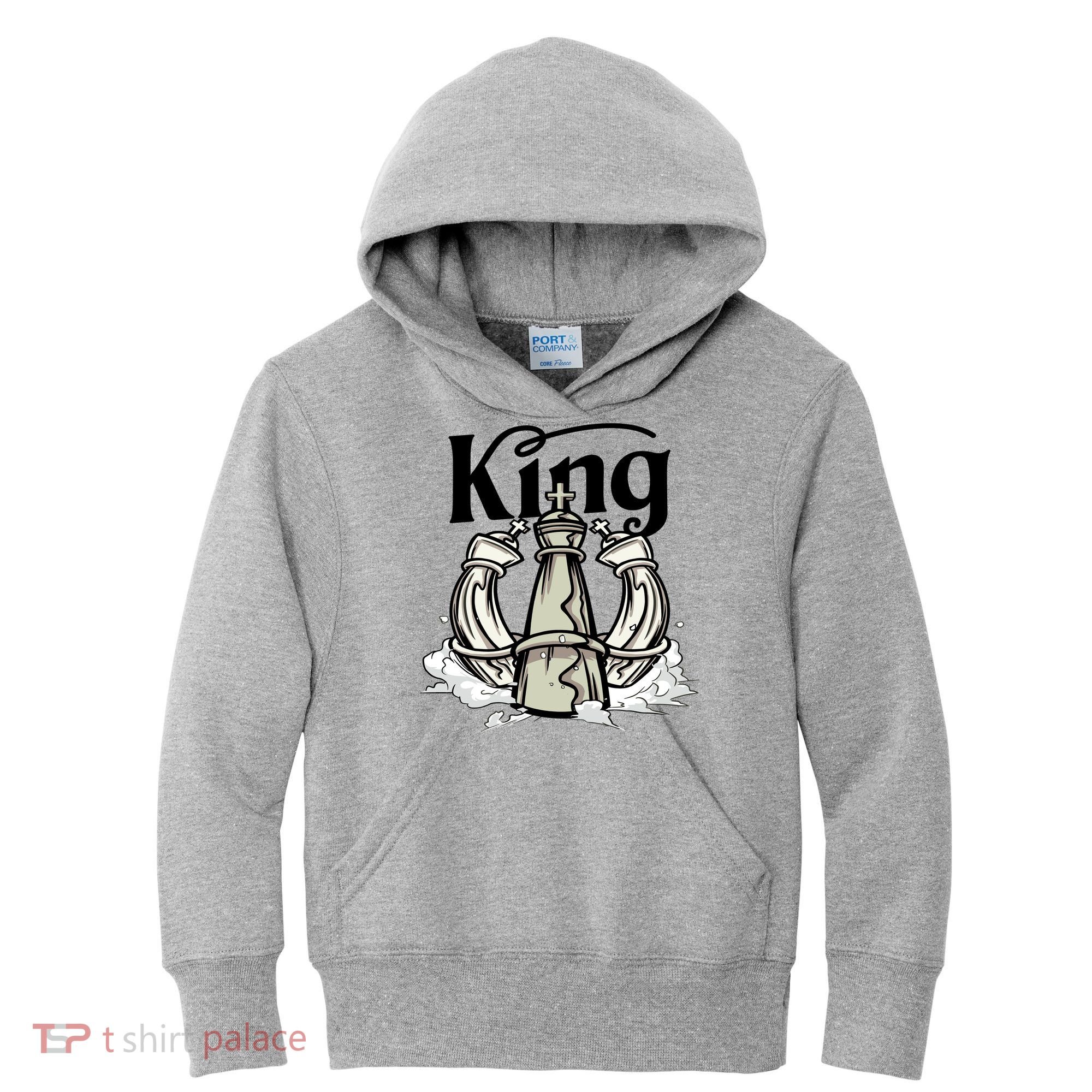 Chess King Kids Hoodie