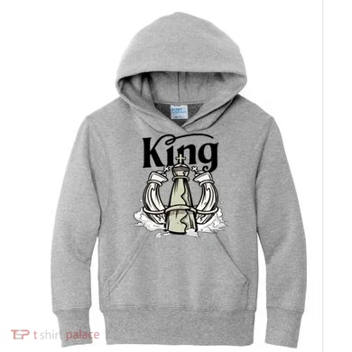 Chess King Kids Hoodie
